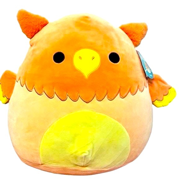 SQUISHMALLOWS ABDUAL THE GRIFFON - Picture 1 of 3